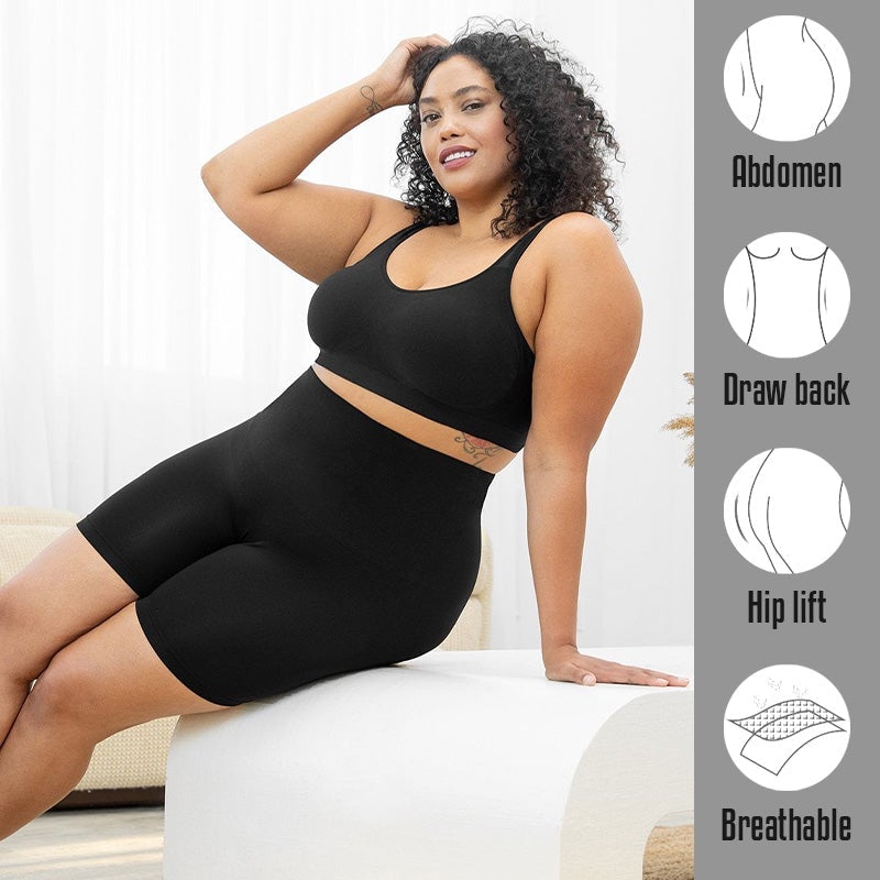 🥳2026 HOT SALE🥳💞50K+ SOLD!💜⏳ 50% OFF! Tummy Control Butt-Lifting Shapewear – Double‑layer compression, instant hip lift. Flaunt curves, flatten belly. Look 10 years younger! 🍑✨