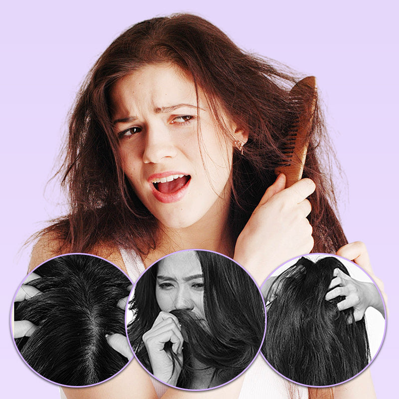 🥳2026 HOT SALE🥳💞50K+ SOLD!💨🌟 50% OFF! Hair Straightener Comb – Detangles & straightens, 3D anti‑burn. 30W power, lightweight. Your hair’s magic wand! 🪄💕