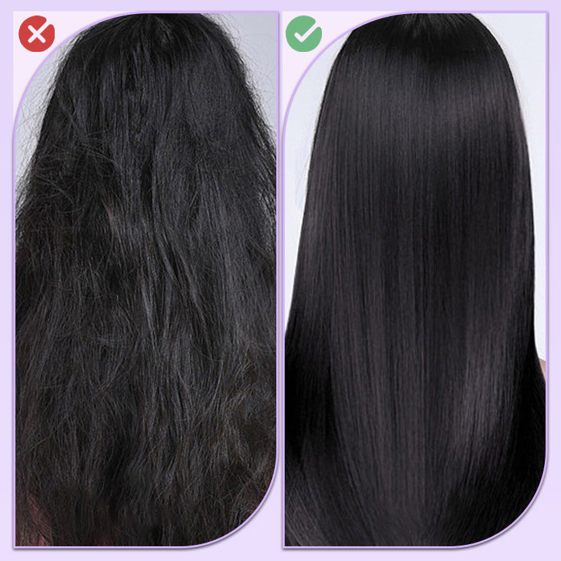 🥳2026 HOT SALE🥳💞50K+ SOLD!💨🌟 50% OFF! Hair Straightener Comb – Detangles & straightens, 3D anti‑burn. 30W power, lightweight. Your hair’s magic wand! 🪄💕