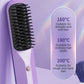 🥳2026 HOT SALE🥳💞50K+ SOLD!💨🌟 50% OFF! Hair Straightener Comb – Detangles & straightens, 3D anti‑burn. 30W power, lightweight. Your hair’s magic wand! 🪄💕
