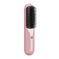 🥳2026 HOT SALE🥳💞50K+ SOLD!💨🌟 50% OFF! Hair Straightener Comb – Detangles & straightens, 3D anti‑burn. 30W power, lightweight. Your hair’s magic wand! 🪄💕