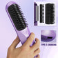 🥳2026 HOT SALE🥳💞50K+ SOLD!💨🌟 50% OFF! Hair Straightener Comb – Detangles & straightens, 3D anti‑burn. 30W power, lightweight. Your hair’s magic wand! 🪄💕