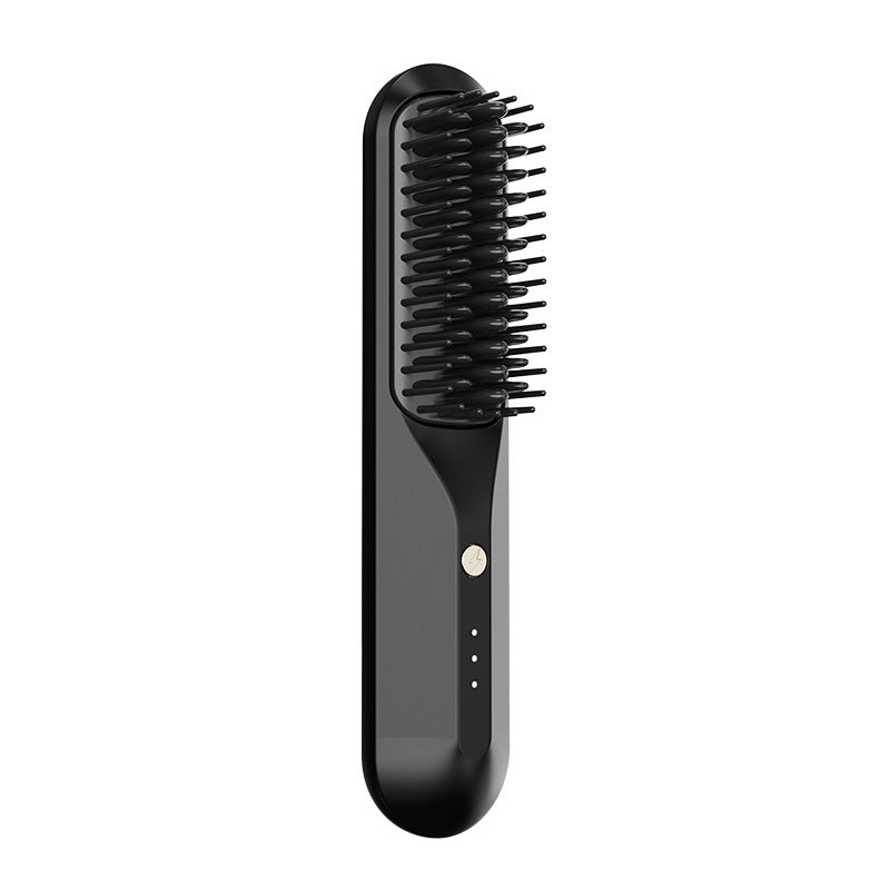 🥳2026 HOT SALE🥳💞50K+ SOLD!💨🌟 50% OFF! Hair Straightener Comb – Detangles & straightens, 3D anti‑burn. 30W power, lightweight. Your hair’s magic wand! 🪄💕