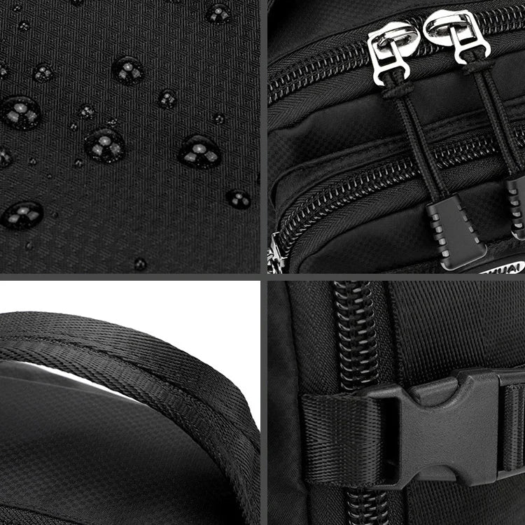 🥳2026 HOT SALE🥳💞50K+ SOLD!🎒✨ 50% OFF! Adjustable Oxford Cloth Chest Bag – Lightweight, durable & versatile. Perfect for hands‑free daily carry. Stylish & practical! 🌟👜