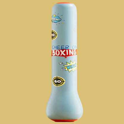 ☀️ 50% OFF NOW!🥊 Bouncy Punching Buddy Inflatable Tumbler for Kids! 🤸♂️