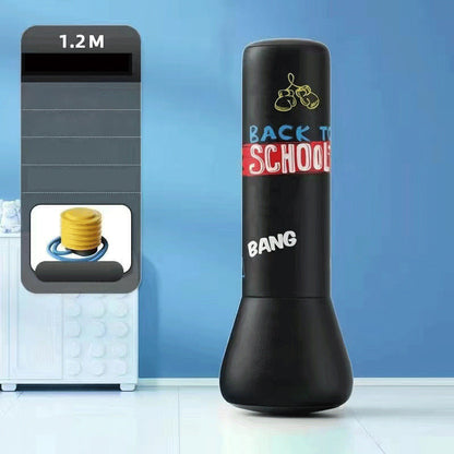 ☀️ 50% OFF NOW!🥊 Bouncy Punching Buddy Inflatable Tumbler for Kids! 🤸♂️