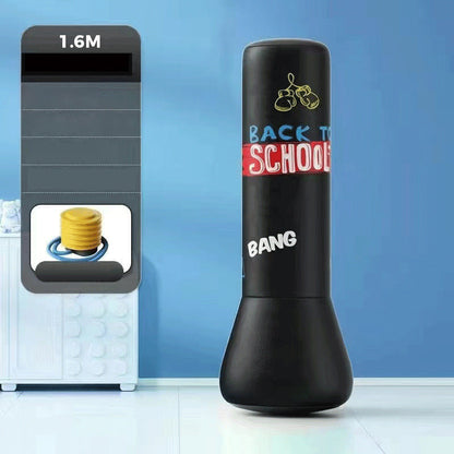 ☀️ 50% OFF NOW!🥊 Bouncy Punching Buddy Inflatable Tumbler for Kids! 🤸♂️