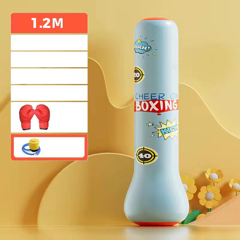 ☀️ 50% OFF NOW!🥊 Bouncy Punching Buddy Inflatable Tumbler for Kids! 🤸♂️