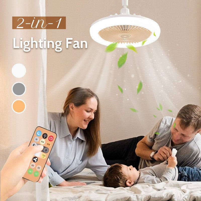 🥳2026 HOT SALE🥳💞50K+ SOLD!🌬️🎐 50% OFF! Ceiling Fan with Aromatherapy & Light – Remote controlled, easy to use. Sleep better with gentle airflow & fragrance. 🛌✨