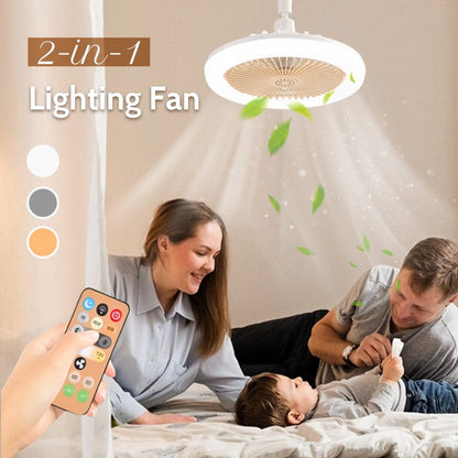 🥳2026 HOT SALE🥳💞50K+ SOLD!🌬️🎐 50% OFF! Ceiling Fan with Aromatherapy & Light – Remote controlled, easy to use. Sleep better with gentle airflow & fragrance. 🛌✨