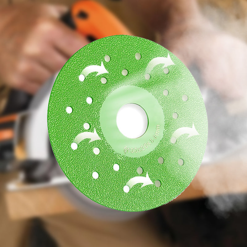 🥳2026 HOT SALE🥳💞50K+ SOLD!🔥🧱 50% OFF! Flat Grinding Cutting Disc – Cuts tiles, marble & ceramic with ease. Smooth finish, long life. Perfect for DIY projects. ⚡✨