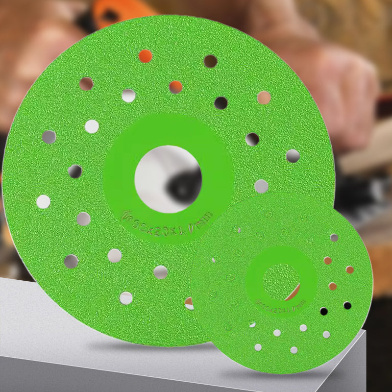 🥳2026 HOT SALE🥳💞50K+ SOLD!🔥🧱 50% OFF! Flat Grinding Cutting Disc – Cuts tiles, marble & ceramic with ease. Smooth finish, long life. Perfect for DIY projects. ⚡✨
