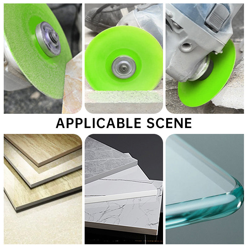 🥳2026 HOT SALE🥳💞50K+ SOLD!🔥🧱 50% OFF! Flat Grinding Cutting Disc – Cuts tiles, marble & ceramic with ease. Smooth finish, long life. Perfect for DIY projects. ⚡✨