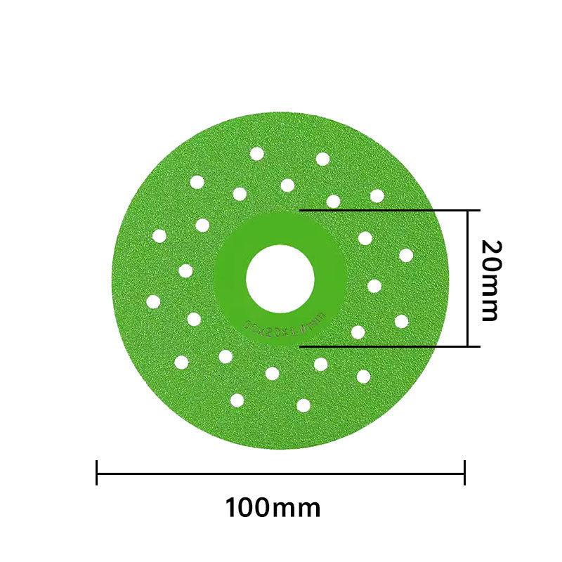🥳2026 HOT SALE🥳💞50K+ SOLD!🔥🧱 50% OFF! Flat Grinding Cutting Disc – Cuts tiles, marble & ceramic with ease. Smooth finish, long life. Perfect for DIY projects. ⚡✨