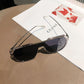 🥳2026 HOT SALE🥳💞50K+ SOLD!🕶️✨ 50% OFF! Classic Retro Large Frame Sunglasses – UV400 protection, timeless design & lightweight TR+metal frame. Shade your eyes in style – perfect for every season! ☀️🛡️