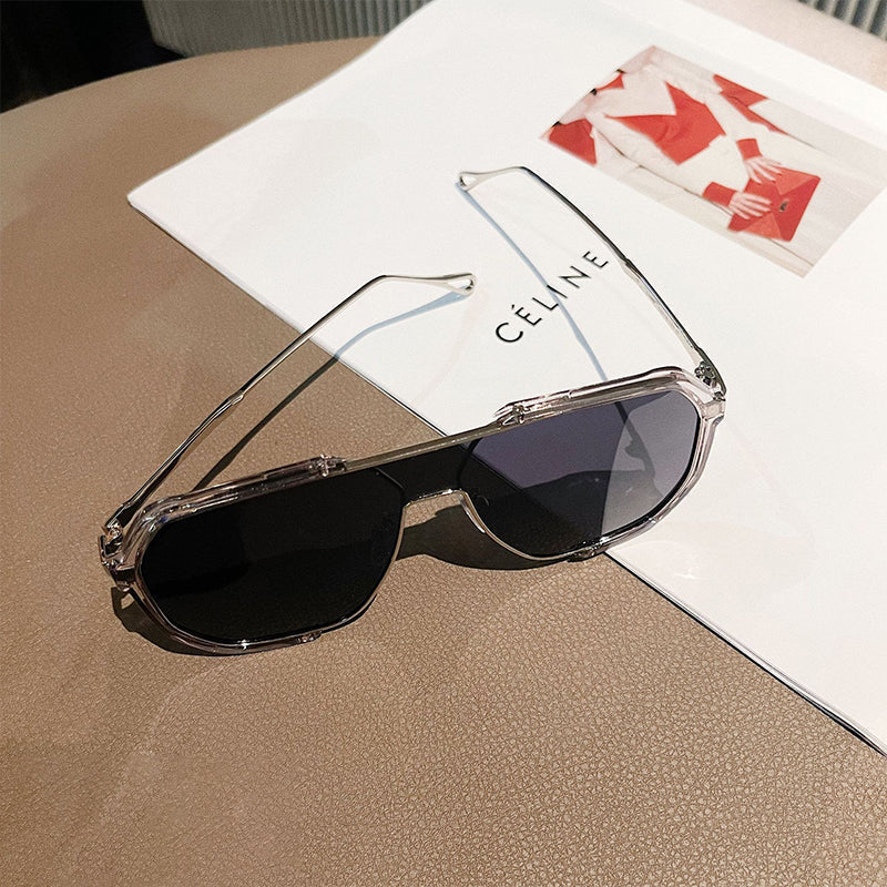 🥳2026 HOT SALE🥳💞50K+ SOLD!🕶️✨ 50% OFF! Classic Retro Large Frame Sunglasses – UV400 protection, timeless design & lightweight TR+metal frame. Shade your eyes in style – perfect for every season! ☀️🛡️