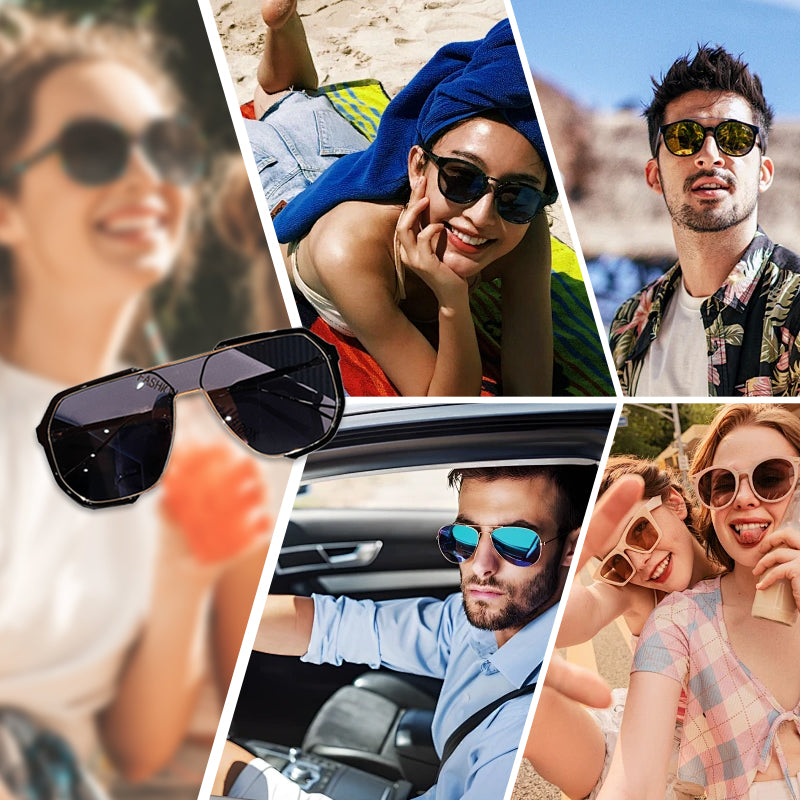 🥳2026 HOT SALE🥳💞50K+ SOLD!🕶️✨ 50% OFF! Classic Retro Large Frame Sunglasses – UV400 protection, timeless design & lightweight TR+metal frame. Shade your eyes in style – perfect for every season! ☀️🛡️