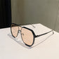 🥳2026 HOT SALE🥳💞50K+ SOLD!🕶️✨ 50% OFF! Classic Retro Large Frame Sunglasses – UV400 protection, timeless design & lightweight TR+metal frame. Shade your eyes in style – perfect for every season! ☀️🛡️