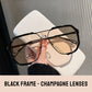 🥳2026 HOT SALE🥳💞50K+ SOLD!🕶️✨ 50% OFF! Classic Retro Large Frame Sunglasses – UV400 protection, timeless design & lightweight TR+metal frame. Shade your eyes in style – perfect for every season! ☀️🛡️