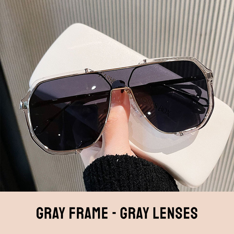 🥳2026 HOT SALE🥳💞50K+ SOLD!🕶️✨ 50% OFF! Classic Retro Large Frame Sunglasses – UV400 protection, timeless design & lightweight TR+metal frame. Shade your eyes in style – perfect for every season! ☀️🛡️