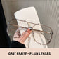 🥳2026 HOT SALE🥳💞50K+ SOLD!🕶️✨ 50% OFF! Classic Retro Large Frame Sunglasses – UV400 protection, timeless design & lightweight TR+metal frame. Shade your eyes in style – perfect for every season! ☀️🛡️