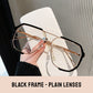 🥳2026 HOT SALE🥳💞50K+ SOLD!🕶️✨ 50% OFF! Classic Retro Large Frame Sunglasses – UV400 protection, timeless design & lightweight TR+metal frame. Shade your eyes in style – perfect for every season! ☀️🛡️