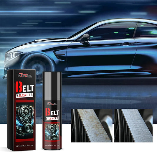 🥳2026 HOT SALE🥳💞50K+ SOLD!🚗🔄50% OFF! Automobile Engine Belt Conditioner – Stop Squeaks Instantly! Reduces wear, prevents snaps & extends belt life for a smoother, safer ride. 🔇🛡️