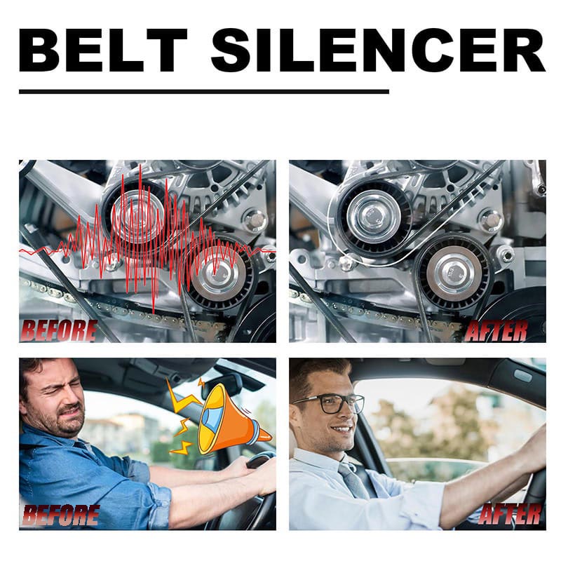 🥳2026 HOT SALE🥳💞50K+ SOLD!🚗🔄50% OFF! Automobile Engine Belt Conditioner – Stop Squeaks Instantly! Reduces wear, prevents snaps & extends belt life for a smoother, safer ride. 🔇🛡️