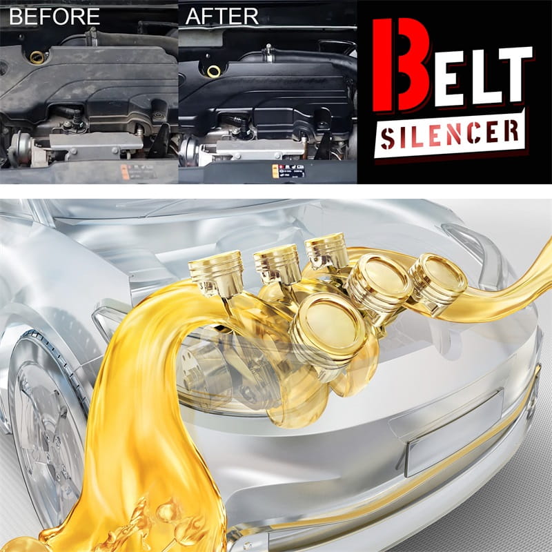 🥳2026 HOT SALE🥳💞50K+ SOLD!🚗🔄50% OFF! Automobile Engine Belt Conditioner – Stop Squeaks Instantly! Reduces wear, prevents snaps & extends belt life for a smoother, safer ride. 🔇🛡️