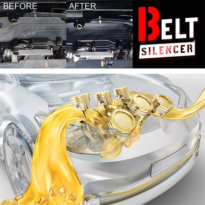 🥳2026 HOT SALE🥳💞50K+ SOLD!🚗🔄50% OFF! Automobile Engine Belt Conditioner – Stop Squeaks Instantly! Reduces wear, prevents snaps & extends belt life for a smoother, safer ride. 🔇🛡️