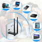 🥳2026 HOT SALE🥳💞50K+ SOLD! 📶🏠 USB WiFi Booster – extends your WiFi to every room, garden & upstairs. 300Mbps speed, dual antenna, no more dead zones – stream & browse anywhere at home! 🚀✅