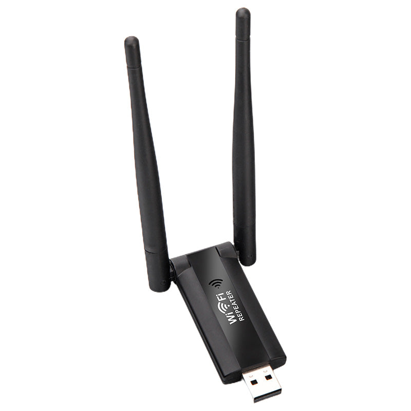 🥳2026 HOT SALE🥳💞50K+ SOLD! 📶🏠 USB WiFi Booster – extends your WiFi to every room, garden & upstairs. 300Mbps speed, dual antenna, no more dead zones – stream & browse anywhere at home! 🚀✅
