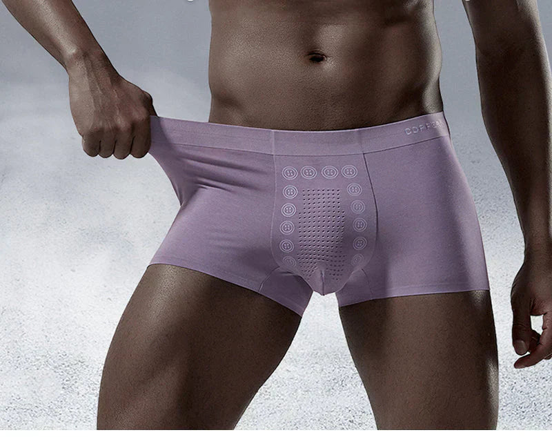 🥳2026 HOT SALE🥳💞50K+ SOLD!🛡️💨 50% OFF! Men's Modal Antibacterial Briefs – Negative ion tech, breathable modal. Stay fresh & comfy all day long. A wardrobe essential. 👖✨