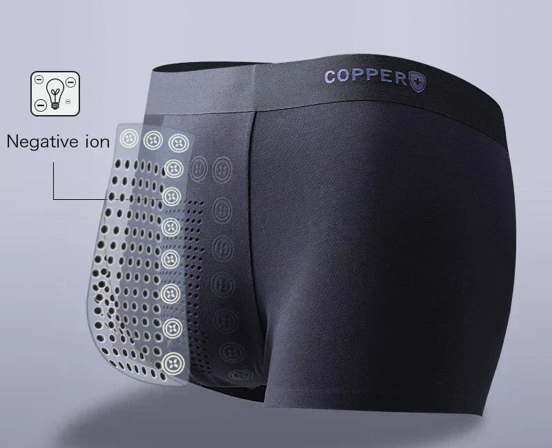 🥳2026 HOT SALE🥳💞50K+ SOLD!🛡️💨 50% OFF! Men's Modal Antibacterial Briefs – Negative ion tech, breathable modal. Stay fresh & comfy all day long. A wardrobe essential. 👖✨