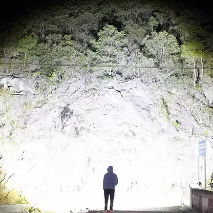 🚗💥Turn Night into Day! Super Bright Zoomable Flashlight | Long-Range Beam🛡️🔦