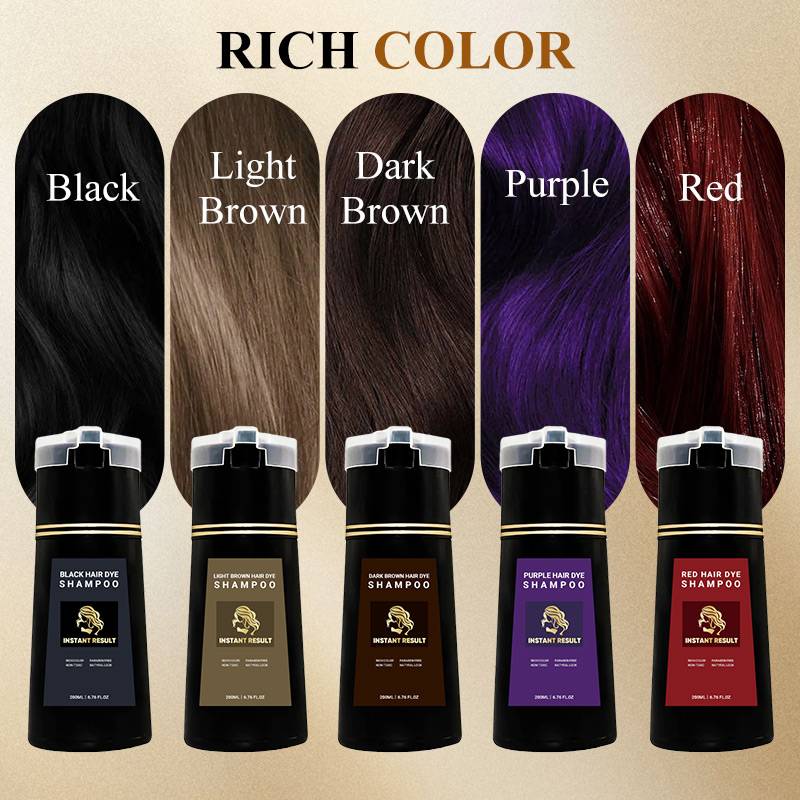 🥳2026 HOT SALE🥳💞50K+ SOLD!💆‍♀️🌟 Natural-Looking Coverage for Youthful Shine. Say Goodbye to Grey, Hello to Seamless Color. 🛡️❤️