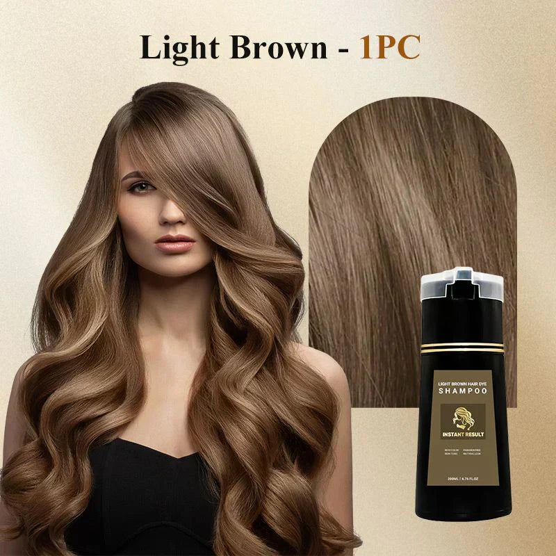 🥳2026 HOT SALE🥳💞50K+ SOLD!💆‍♀️🌟 Natural-Looking Coverage for Youthful Shine. Say Goodbye to Grey, Hello to Seamless Color. 🛡️❤️