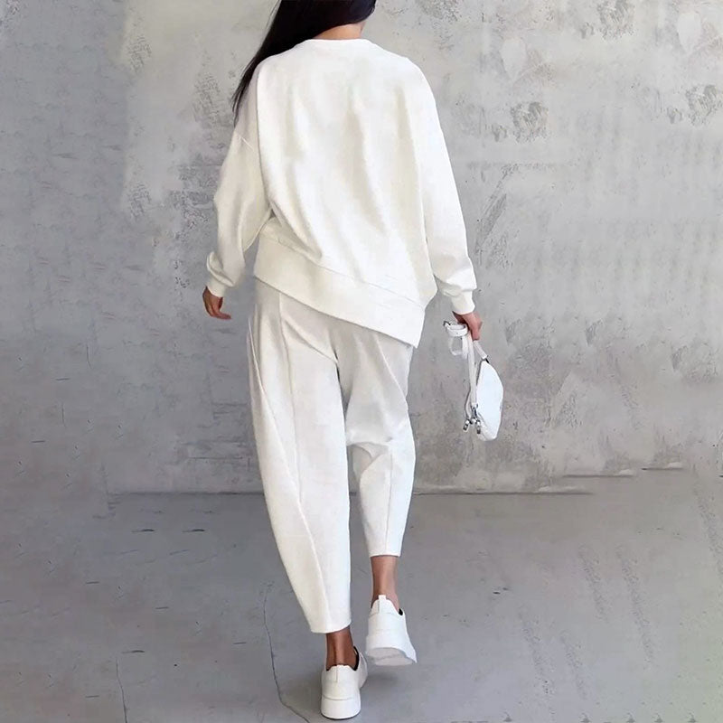 🥳2026 HOT SALE🥳💞50K+ SOLD!👵🌸 50% OFF! 2-Piece Top & Pants Set – Wrinkle-free, breathable & soft. Easy pull-on, no ironing. Perfect for daily comfort & travel. Your new favourite. 🛡️✨