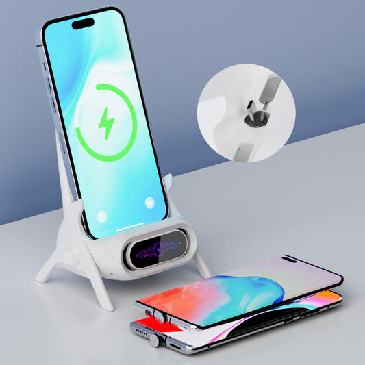 Çok Fonksiyonlu Kablosuz Hızlı Şarj Telefon Standı
