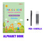 🥳2026 HOT SALE🥳💞50K+ SOLD!📚🖍️ 50% OFF! 4‑in‑1 Reusable Learning Books – Handwriting, numbers, drawing & motor skills. Magic vanishing ink – wipe & try again! Perfect for ages 2+. 💪✨