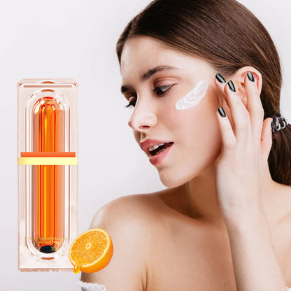 Crème Cosmétique naturelle avec cinq vitamines C