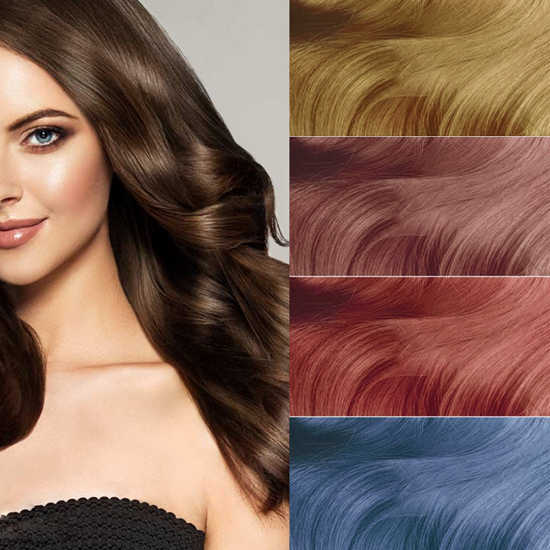 🥳2026 HOT SALE🥳💞50K+ SOLD!🎨💈 50% OFF! 11 Colors Instant Disposable Hair Dye Wax – Temporary colour, washes out with water. No damage, no commitment. Fun for parties or daily flair! 🌈✨