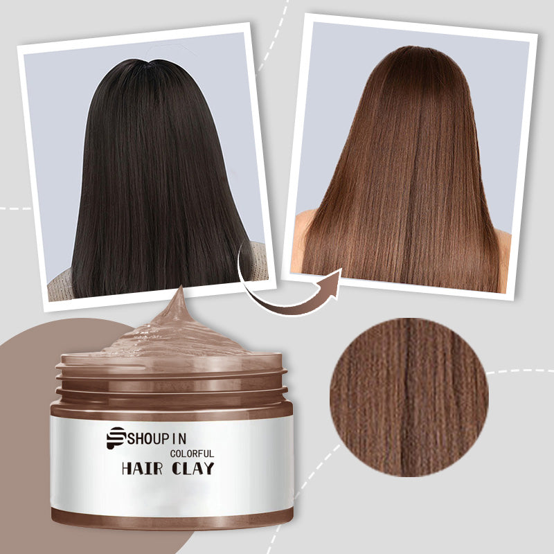 🥳2026 HOT SALE🥳💞50K+ SOLD!🎨💈 50% OFF! 11 Colors Instant Disposable Hair Dye Wax – Temporary colour, washes out with water. No damage, no commitment. Fun for parties or daily flair! 🌈✨