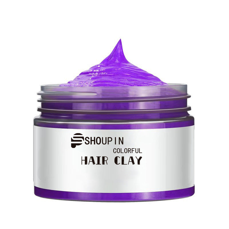 🥳2026 HOT SALE🥳💞50K+ SOLD!🎨💈 50% OFF! 11 Colors Instant Disposable Hair Dye Wax – Temporary colour, washes out with water. No damage, no commitment. Fun for parties or daily flair! 🌈✨
