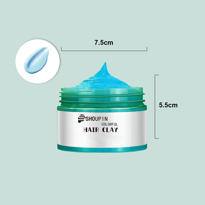 🥳2026 HOT SALE🥳💞50K+ SOLD!🎨💈 50% OFF! 11 Colors Instant Disposable Hair Dye Wax – Temporary colour, washes out with water. No damage, no commitment. Fun for parties or daily flair! 🌈✨