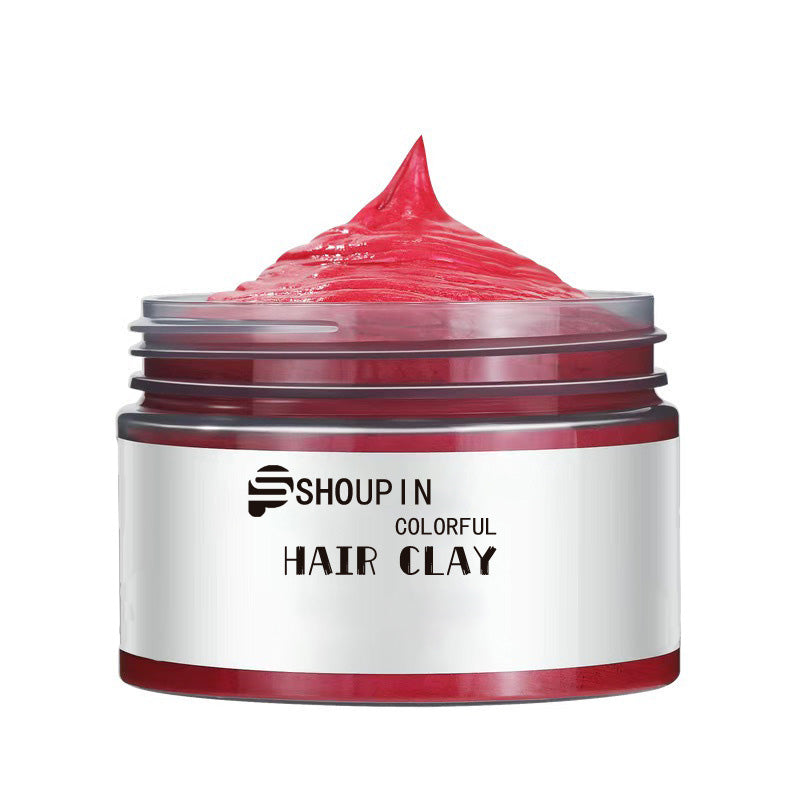 🥳2026 HOT SALE🥳💞50K+ SOLD!🎨💈 50% OFF! 11 Colors Instant Disposable Hair Dye Wax – Temporary colour, washes out with water. No damage, no commitment. Fun for parties or daily flair! 🌈✨
