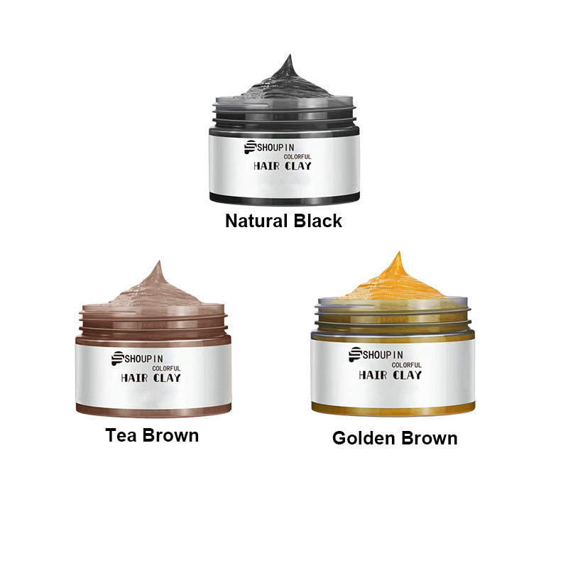 🥳2026 HOT SALE🥳💞50K+ SOLD!🎨💈 50% OFF! 11 Colors Instant Disposable Hair Dye Wax – Temporary colour, washes out with water. No damage, no commitment. Fun for parties or daily flair! 🌈✨