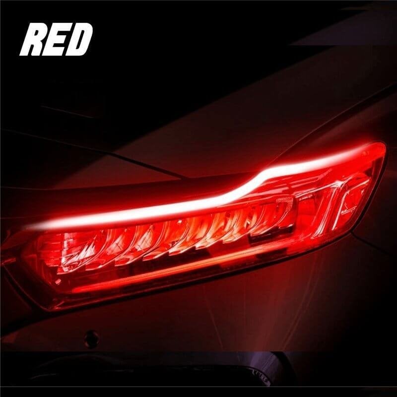 🥳2026 HOT SALE🥳💞50K+ SOLD! 🚗✨ 50% OFF! LED Flow Type Auto Signal Light – Dynamic flowing turn signals & ultra-bright daytime running lights. Waterproof, 12V, easy adhesive install – upgrade your ride in minutes! 🌈💨