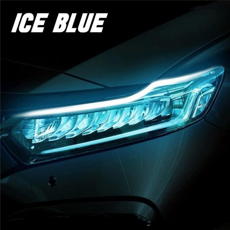 🥳2026 HOT SALE🥳💞50K+ SOLD! 🚗✨ 50% OFF! LED Flow Type Auto Signal Light – Dynamic flowing turn signals & ultra-bright daytime running lights. Waterproof, 12V, easy adhesive install – upgrade your ride in minutes! 🌈💨