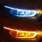 🥳2026 HOT SALE🥳💞50K+ SOLD! 🚗✨ 50% OFF! LED Flow Type Auto Signal Light – Dynamic flowing turn signals & ultra-bright daytime running lights. Waterproof, 12V, easy adhesive install – upgrade your ride in minutes! 🌈💨